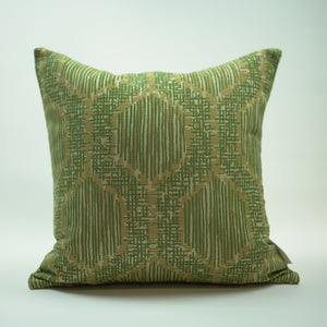 Green Hexagon / green