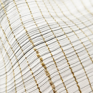 Bandwidth - Hematite / gold