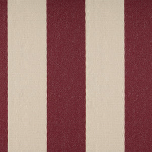 Doric Stripe - Cardinal / red
